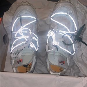 Off white waffle racers -great condition
